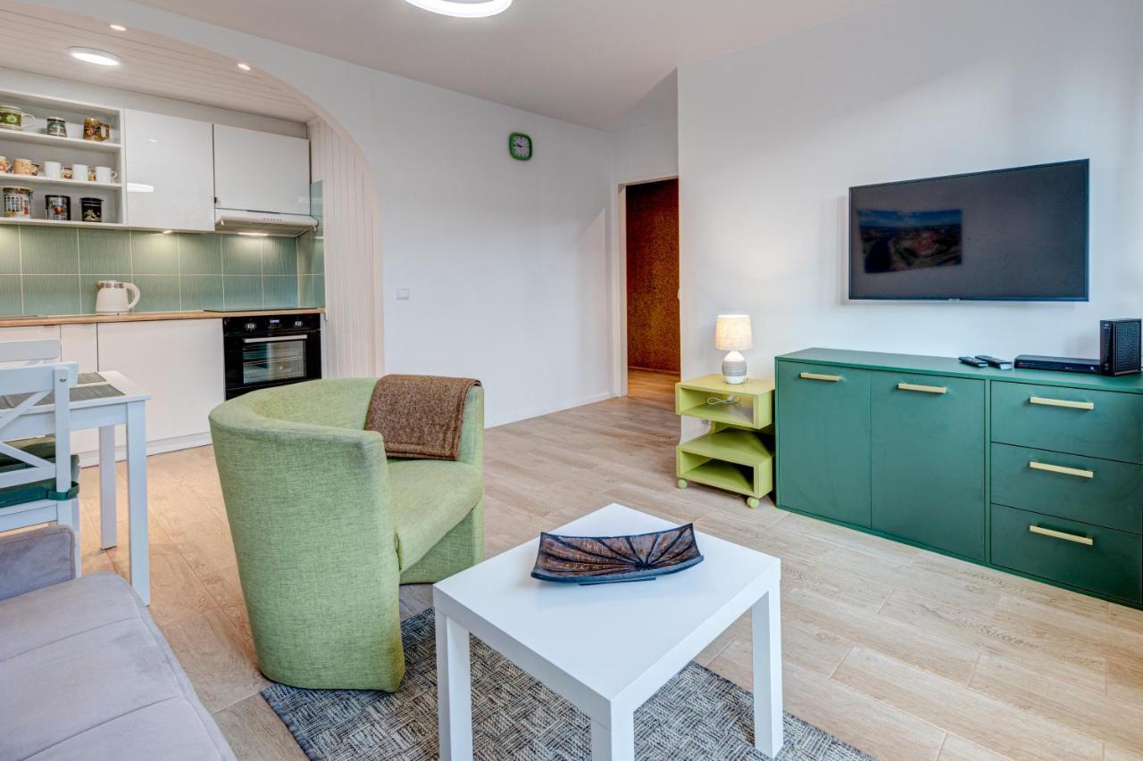 Aleda Galaxy Apartment Szczecin Exterior photo
